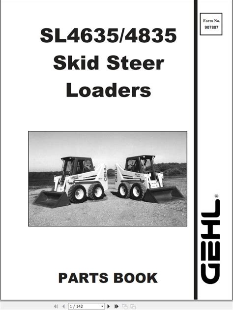 gehl skid steer code|gehl skid steer parts manual.